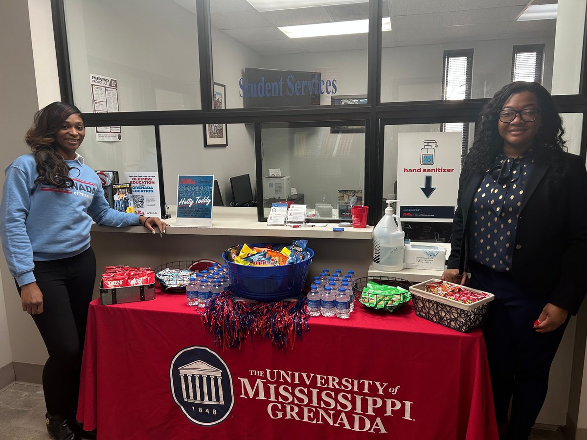 University of Mississippi - Grenada tweet media