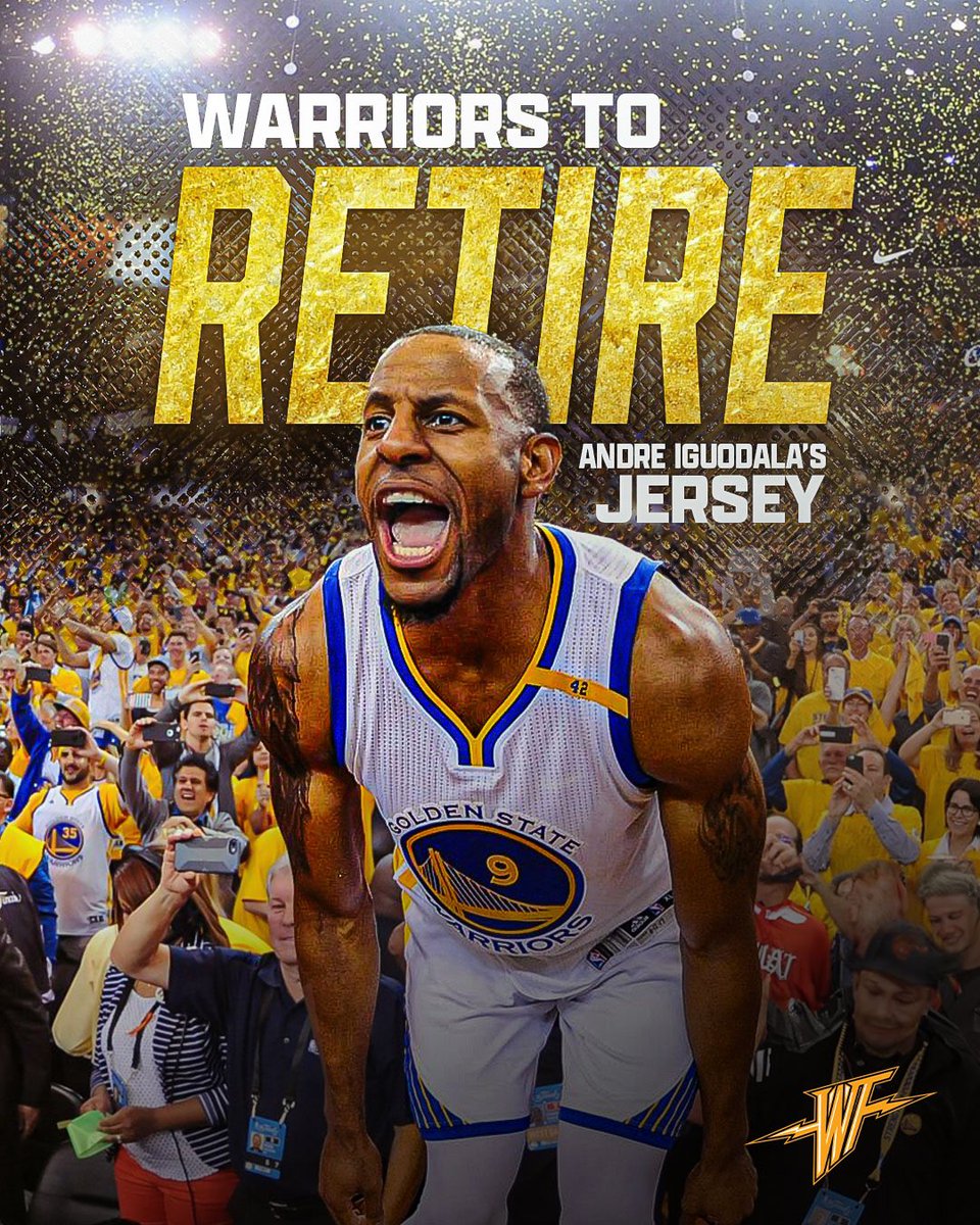I WANT IGUODALA!

Golden State announces Andre Iguodala’s jersey retirement on February 23rd 🙌