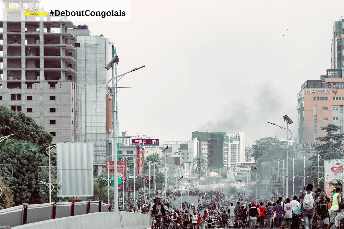 #DeboutCongolais !