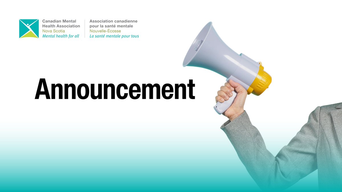 ANNOUNCEMENT 📣 Please join us in welcoming Johanne Thompson as our new Executive Director

Visit ow.ly/U8iv50UNUFP to learn more about Johanne.