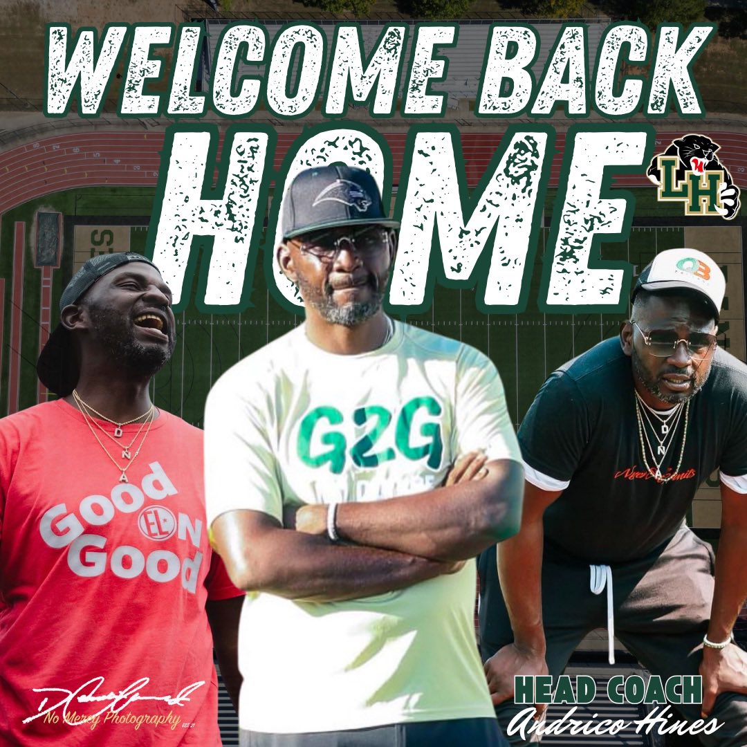 LHHS Athletic Department (@lhughessports) on Twitter photo Congratulations Coach Hines. We look forward to your leadership. @Armstrong_LHHS <a href="/lhhsprincipal/">Octavius Harris Principal</a> <a href="/wcann33/">Willie Cannon</a> Congratulations Coach Hines. We look forward to your leadership. @Armstrong_LHHS <a href="/lhhsprincipal/">Octavius Harris Principal</a> <a href="/wcann33/">Willie Cannon</a>