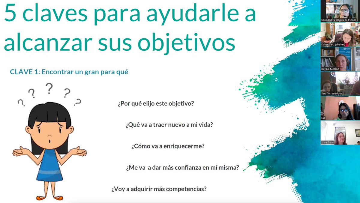 C.Mujeres y Geología tweet media
