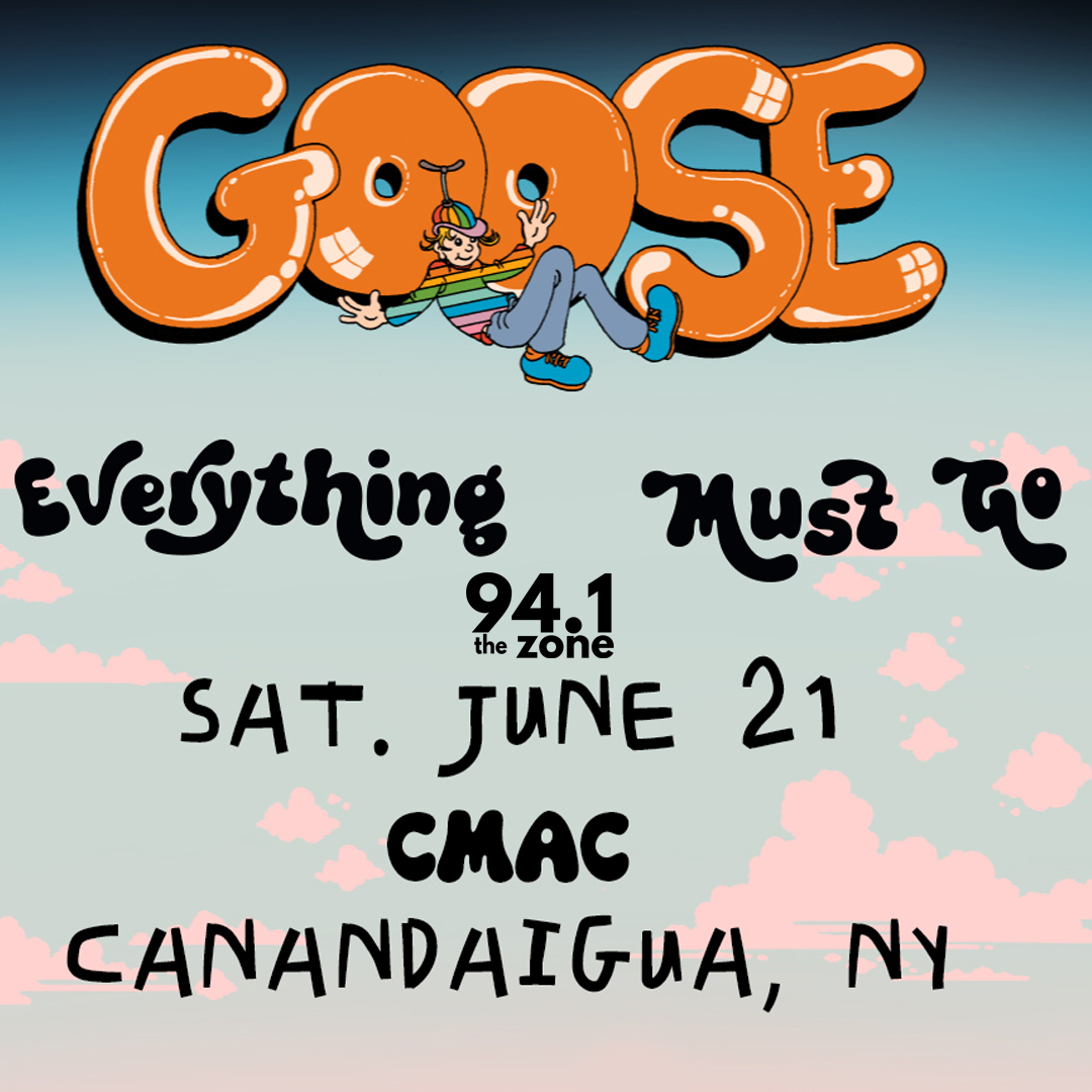 941thezone's tweet image. CONCERT ALERT! Listen to The Morning Zone Out w/Your Good Pal @_ZackSchaefer  starting on Monday, Feb 3rd for a chance to win tickets to see @goosetheband  this summer at @cmacevents ! #Goose #CMAC
