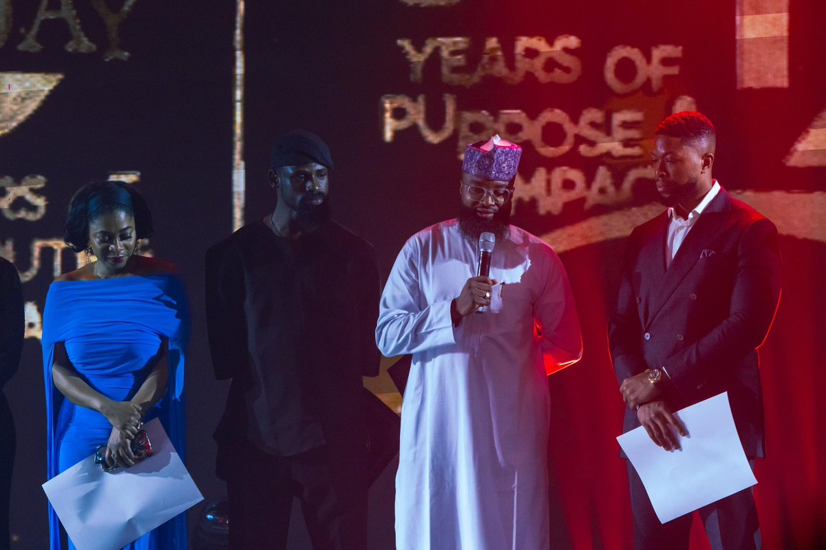 KSHalilu's tweet image. Thank you, @THISDAYLIVE, for this honour. Grateful to President @officialABAT for believing in Nigerian youths. This type of recognition inspires us to keep driving innovation and impactful change.

#InfinitePossibilities