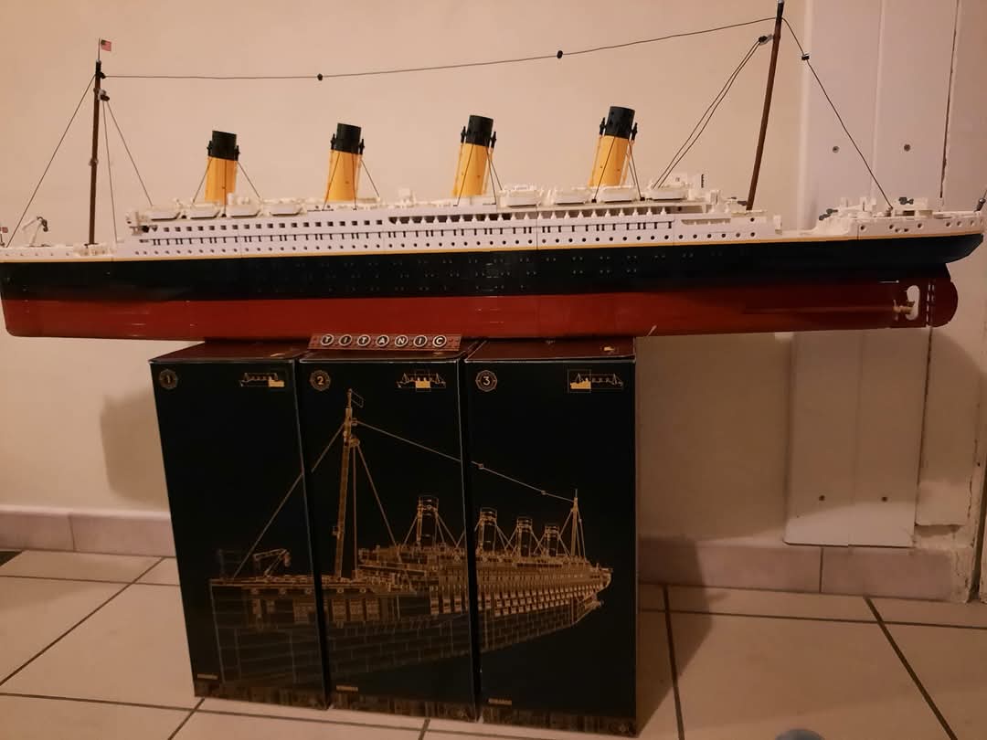 MeriaRmsTitanic's tweet image. Titanic
#InternationalLegoDay