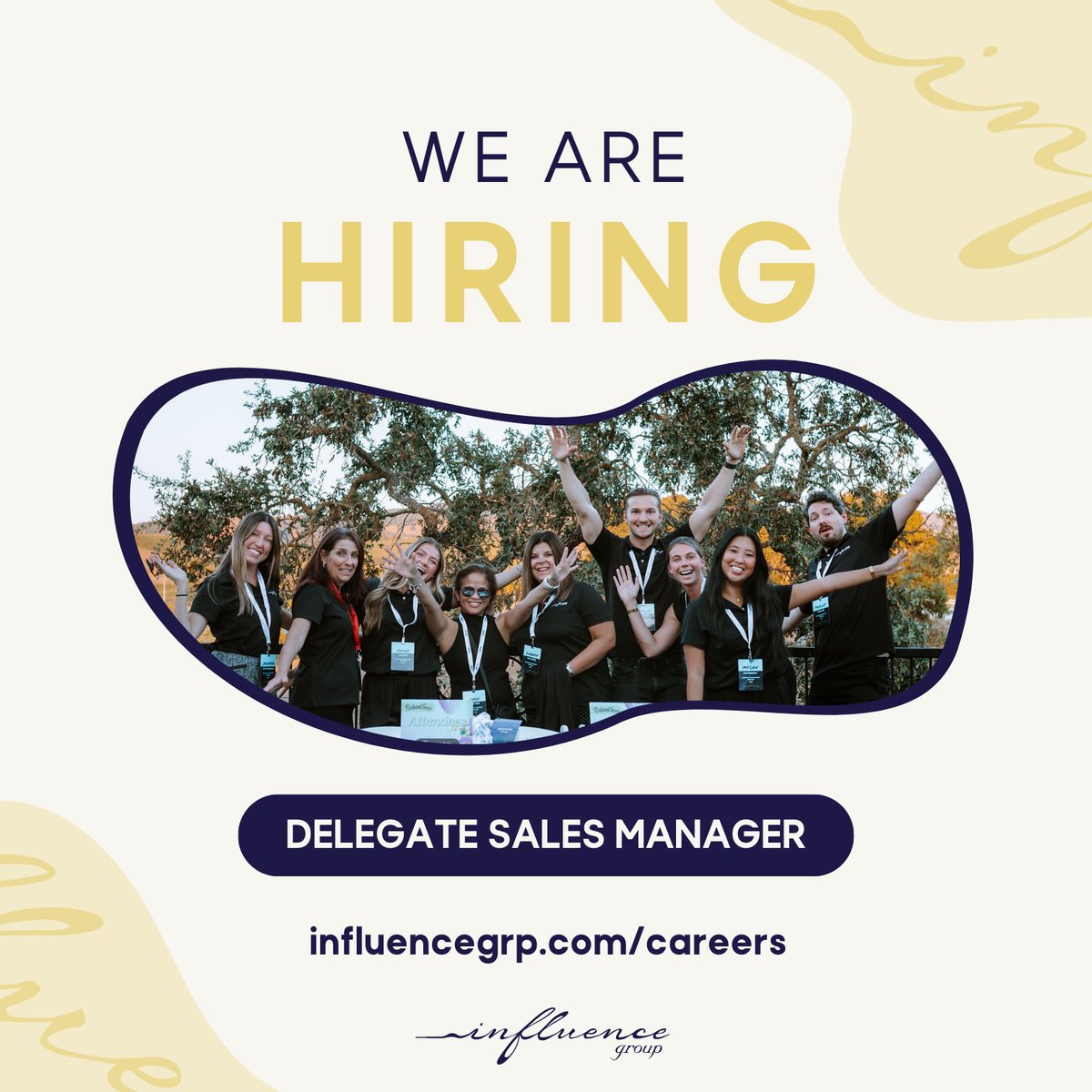 Want to be part of something extraordinary? 🚀

We're expanding and looking for passionate individuals, whether you're an event pro or eager to break into the industry.

Explore our open roles! 👇
hubs.li/Q034p0BG0
#eventprofs #hiring #JobAlert #SalesHiring