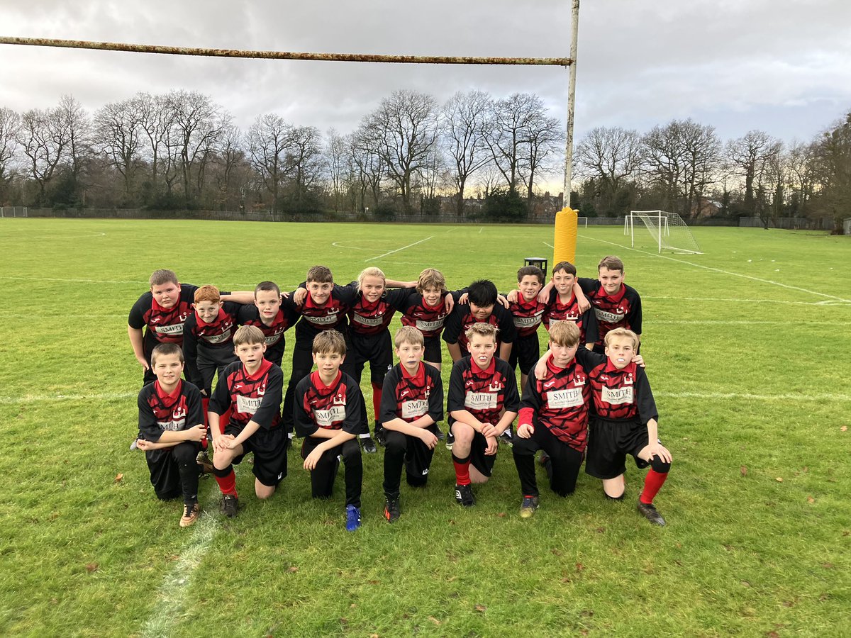 kesacademy's tweet photo. Great development rugby game for our year 7s this afternoon against our near neighbours @klAcademy π
Some super offloads and tackles from the boys plus loads of tries ππ
#ruckover https://t.co/lO58k2yCRU