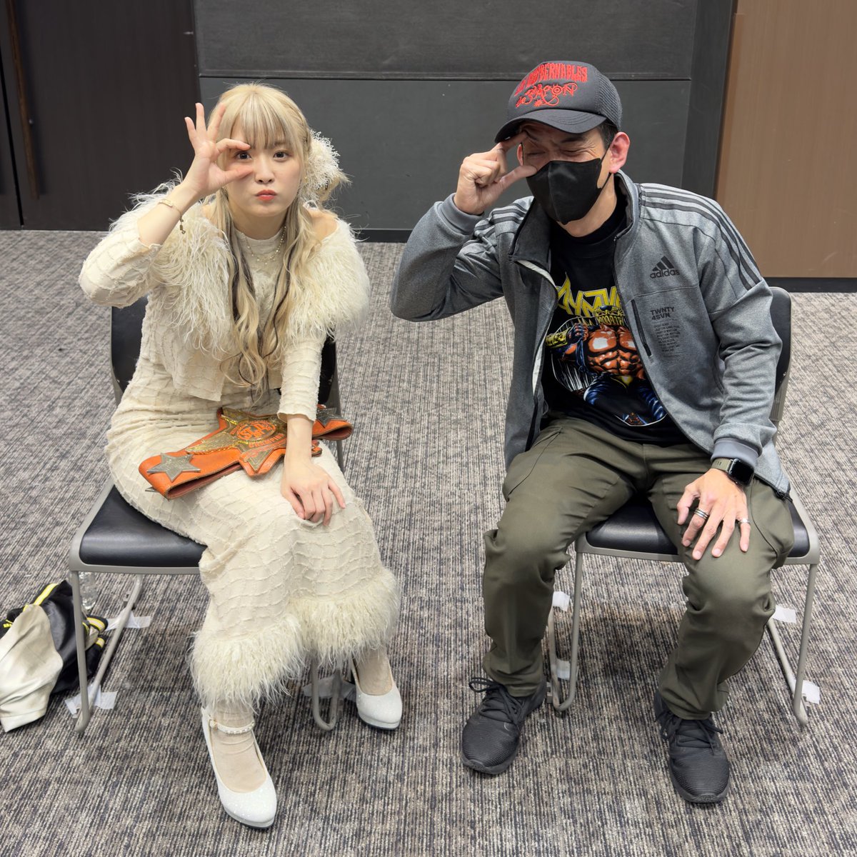 NexusZero009's tweet photo. 2025.01.26
3回目の撮影会参加🙌

スターダム選手との交流は
なかなか無いからテンション
上がりますわ☺️
楽しかったな・・

サイン会も行きたかったな

 #STARDOM
 #なつぽい  #岩谷麻優 
 #中野たむ  #鹿島沙希 https://t.co/UfRxA36hEf