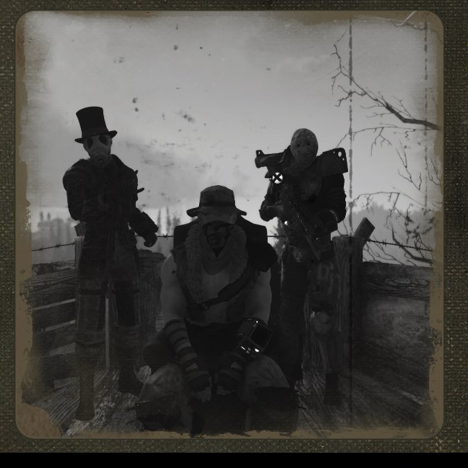 In Memoriam today the Crawfish Gang, the boys of Spectre Platoon couldn’t have wished for a better enemy out in the field. Rest slightly less then well you drunk bastards!