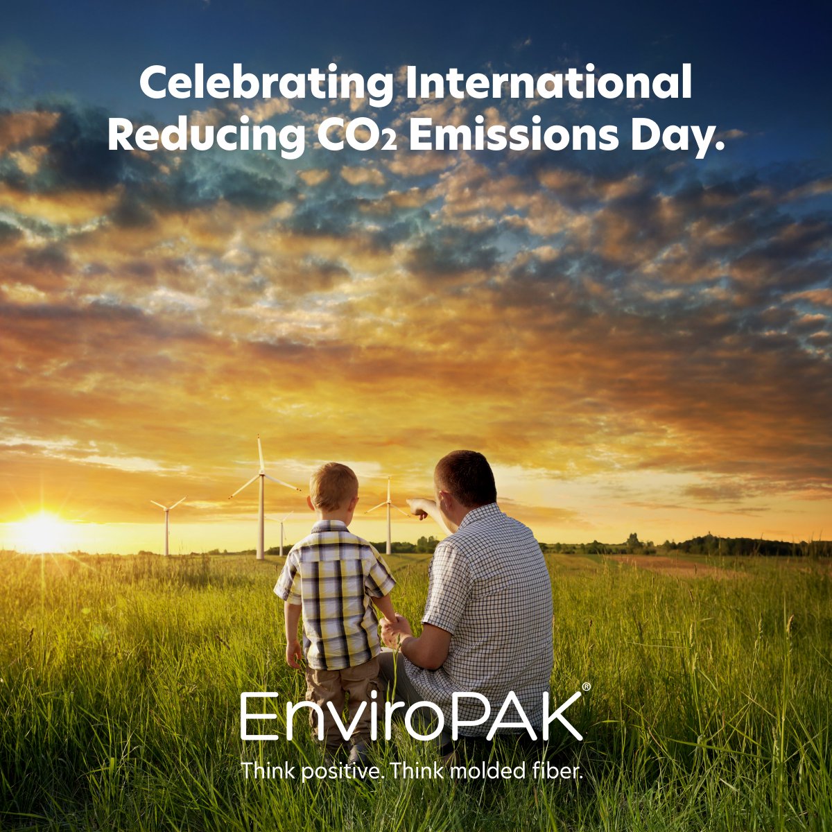 EnviroPAK - Think positive. Think molded fiber. tweet media