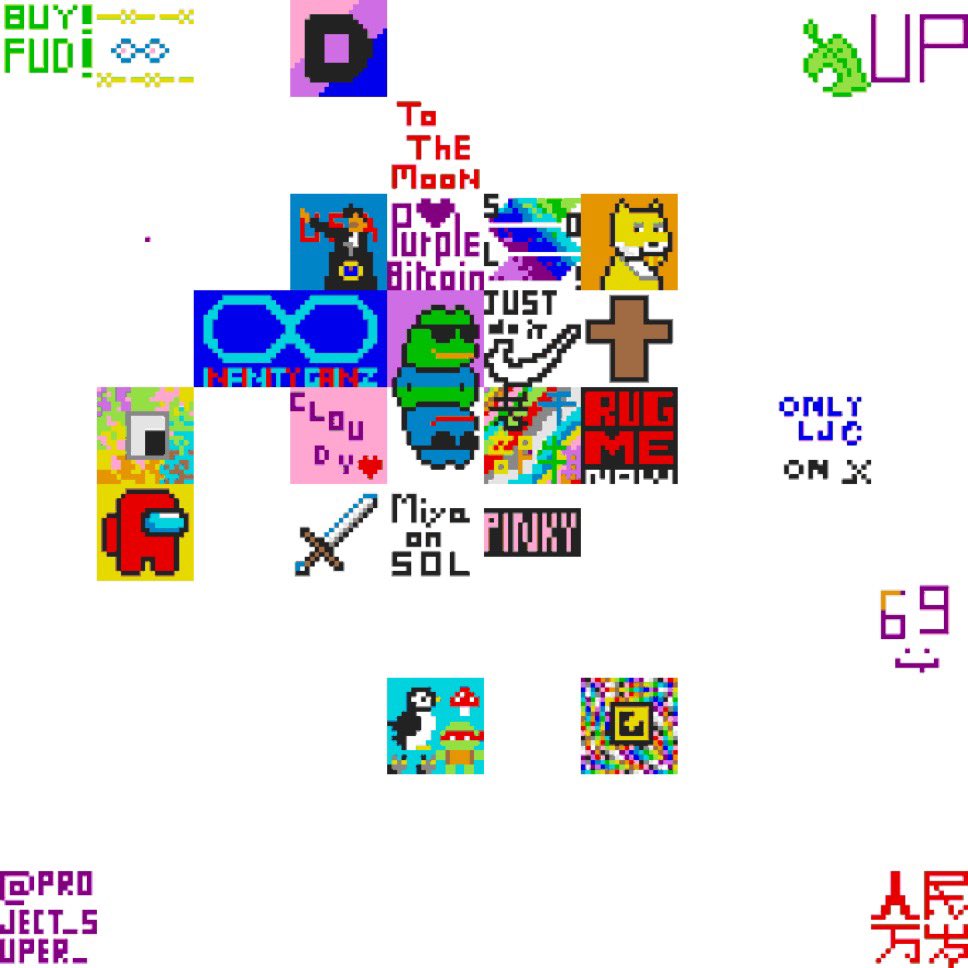 $PIXSOL What you need to know about one of the best projects recently launched on Solana 🧵