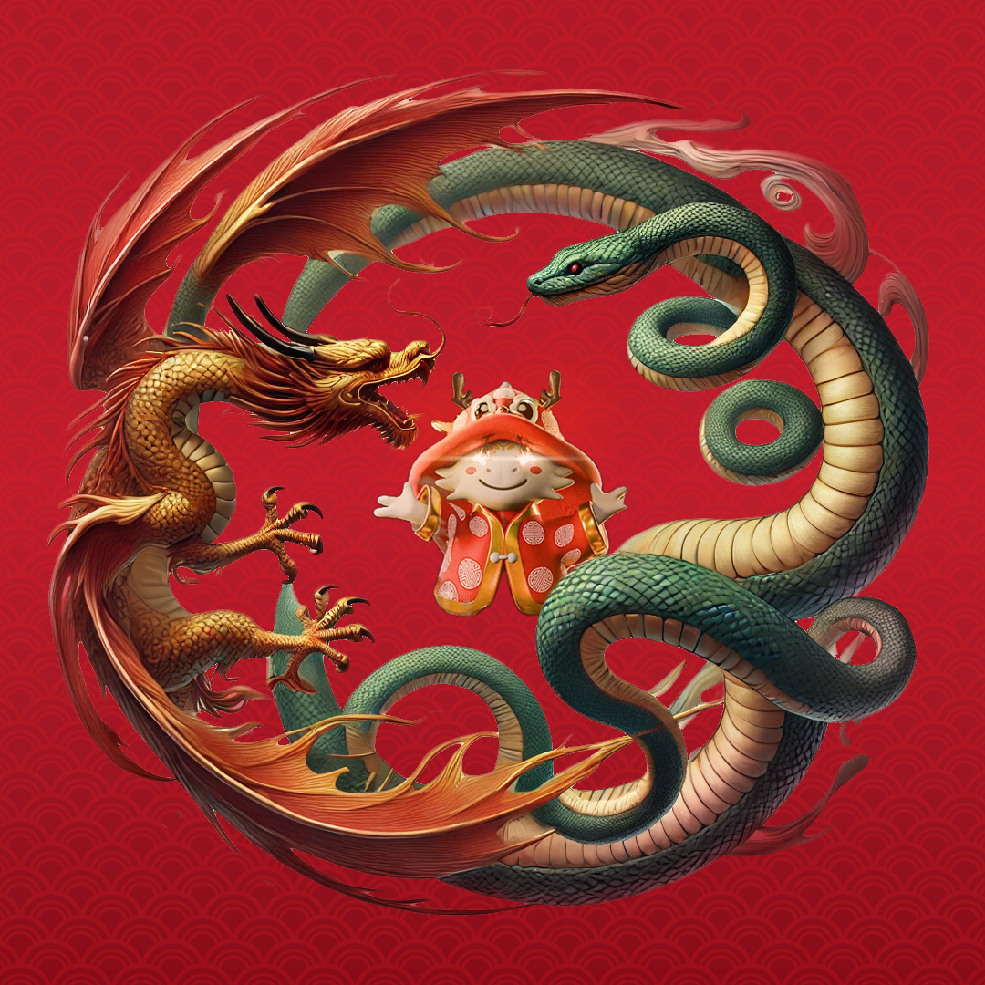 2025, Year of the Snake, Happy New Year!

wisdom hits, luck rolls in - We are Inevitable 🦾