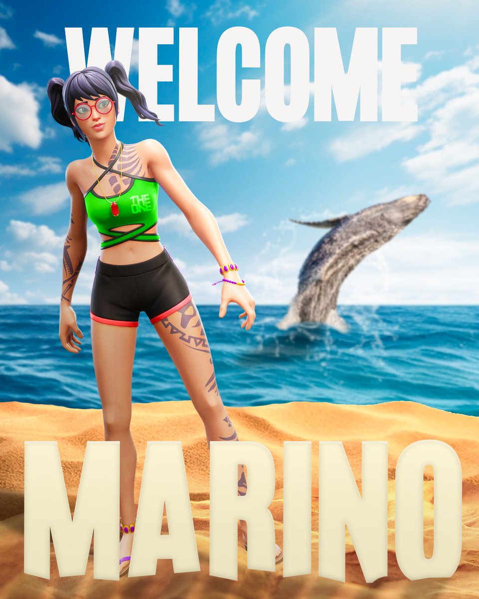We just had to sign this kind of talent 😳

Welcome <a href="/Marinofn2/">Marinofn2</a> to THE ONE! 🇮🇹

#Fortnite ⛏️