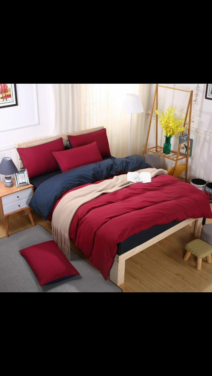 PillowsAndDuvet's tweet photo. @kijogi @KhalifKairo Good advice 
Meanwhile I sell 
2 sided cotton duvet cover set
2 pillow cases and 1 bedsheet 
All sizes available (5*6-6*7) https://t.co/c6ltB5GISC