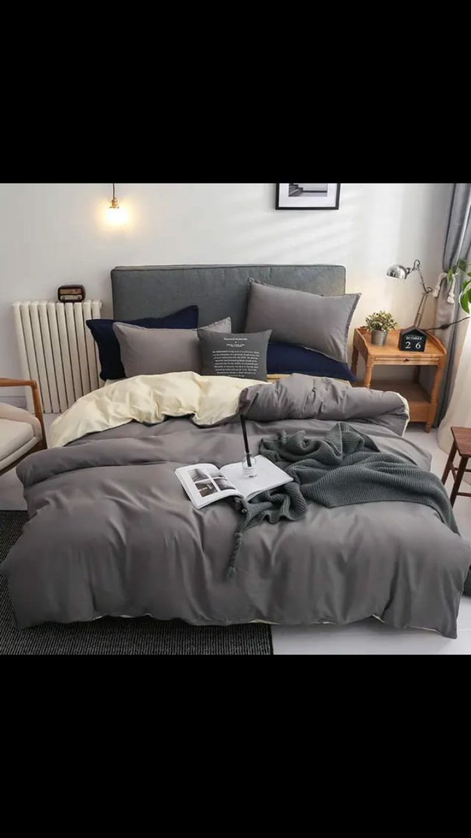 PillowsAndDuvet's tweet photo. @kijogi @KhalifKairo Good advice 
Meanwhile I sell 
2 sided cotton duvet cover set
2 pillow cases and 1 bedsheet 
All sizes available (5*6-6*7) https://t.co/c6ltB5GISC