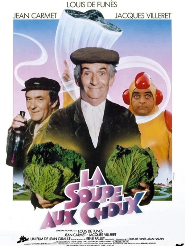 LovedMeBTLife's tweet photo. Louis de Funes  : La soupe aux choux, @France3tv 21:05 https://t.co/MjteXFPdXr