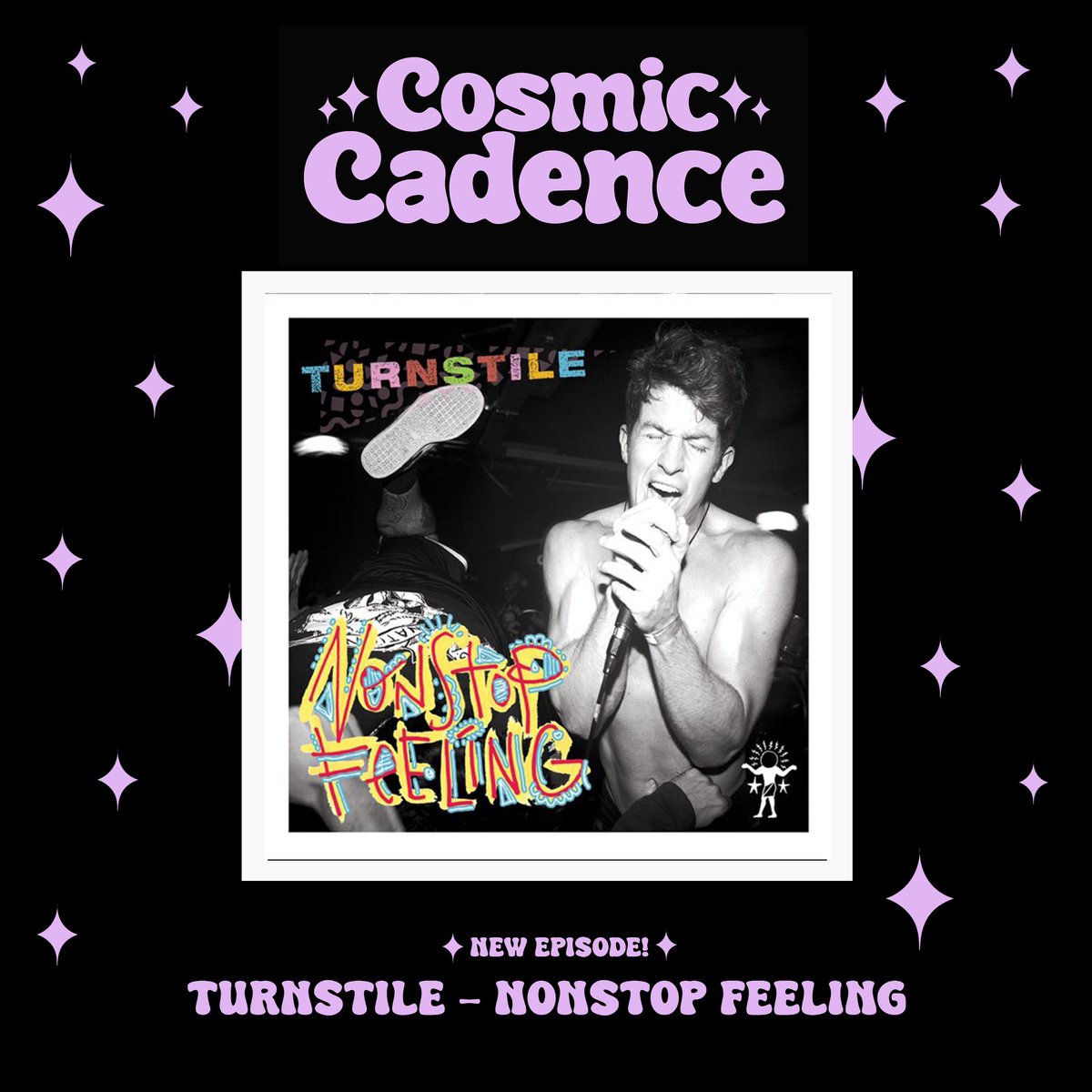 We’re celebrating the 10th anniversary of <a href="/TURNSTILEHC/">TURNSTILE</a>’s Nonstop Feeling! 💜Listen to our latest podcast episode to discover the album’s astrological big 3 - one that has a couple twists!

linktr.ee/cosmiccadencep…

#turnstile #nonstopfeeling #astrologypodcast #musicpodcast