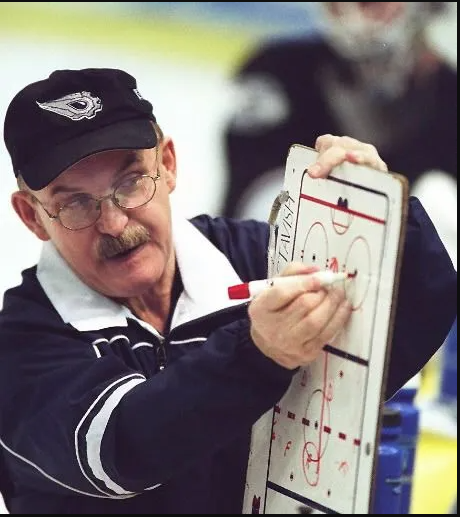 The Alberta Golden Bears are celebrating the legacy of legendary men's hockey coach Billy Moores, who was named a member of the Canada West Hall of Fame's Class of 2024-25 last fall. 

<a href="/BearsandPandas/">UAlberta Golden Bears & Pandas</a> x <a href="/GBHKY/">Golden Bears Hockey</a> 

Story ➡️ prez.ly/G5Yc