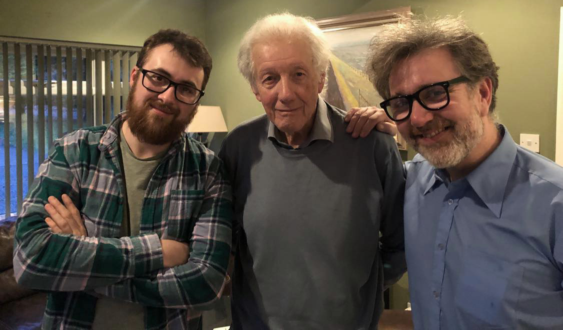 Roy Clarke, Britain's most prolific television writer, turns 95 years old today. They say never meet your heroes, but they've never met the creator of Last of the Summer Wine, Keeping Up Appearances, Open All Hours, Rosie, The Misfit, Potter, First of the Summer Wine and more.