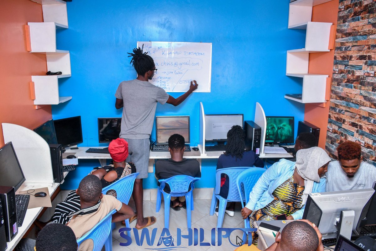 swahilipothub's tweet photo. In efforts to provide skilling opportunities to mentees under the Case Management Project following the Self-Discovery curriculum, the project team, in partnership with the Technology Department, Kinango Datacom, and Nawiri CBO, has organized a three-day Digital Literacy Training in Kinango, Kwale County.  

This training is a dream come true for 20 mentees who requested it and is receiving a warm reception from the local community. Kinango, a subcounty rich in culture, has seen mentees walk up to 20 kilometers to attend this transformative program.  

The Self-Discovery curriculum has redefined their purpose, mindset, and attitudes, making it easier for trainers to impart valuable digital skills. This initiative reflects our commitment to transforming the lives of youth through mentorship, training, and referrals. Together, we are equipping them with the tools they need to create a brighter and more empowered future. #DigitalLiteracy #YouthEmpowerment #TransformingLives