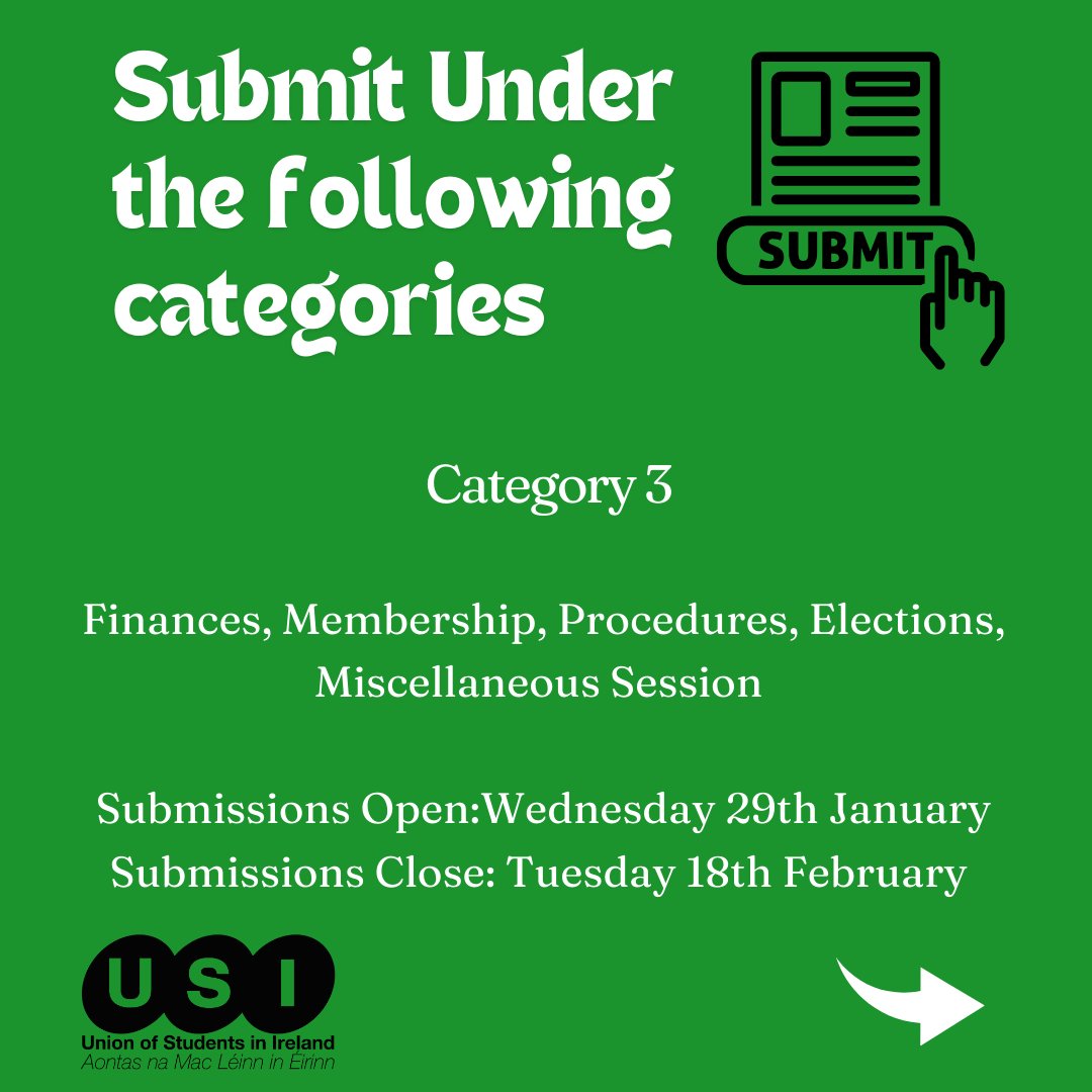 Union of Students in Ireland (@theusi) on Twitter photo Take a stand in shaping the future! Weigh in on our constitutional amendments through the link in our bio!✊ Take a stand in shaping the future! Weigh in on our constitutional amendments through the link in our bio!✊