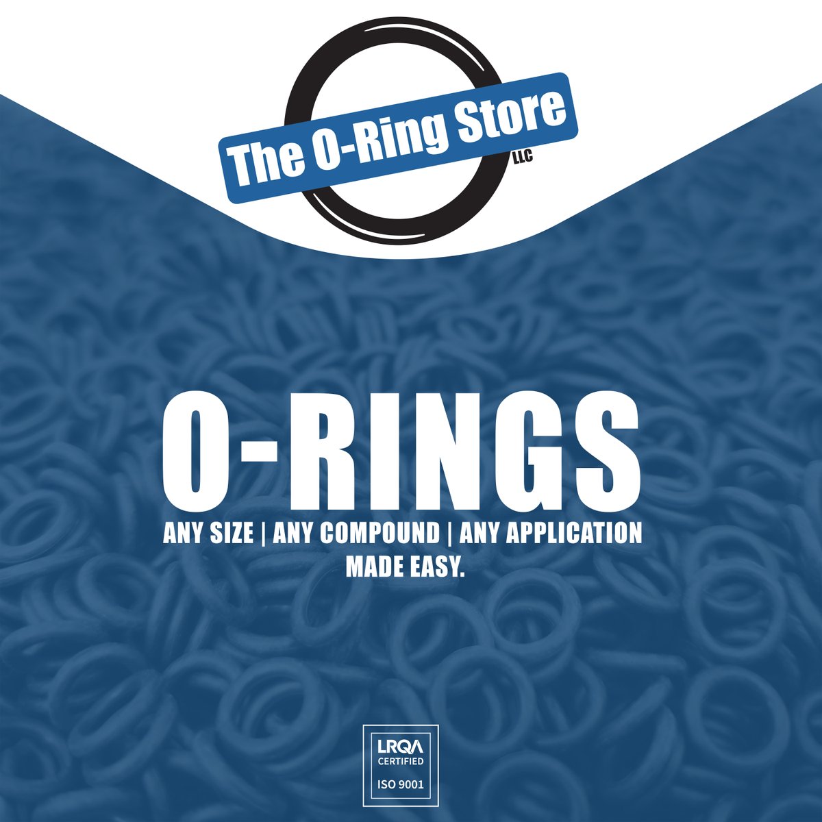 Millions of O-Rings in stock and ready to ship to keep your production running smoothly. theoringstore.com -  Call 208-791-7811