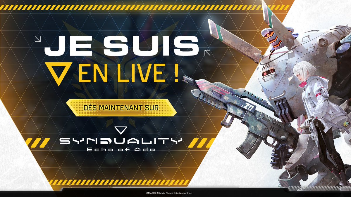 hakai707's tweet photo. ON TESTE SYNDUALITY : ECHO OF ADA MAINTENANT SUR TWITCH !! #CollaborationCommerciale https://t.co/qALArNG6O9 @BandaiNamcoFR https://t.co/PN5KfvWdcq
