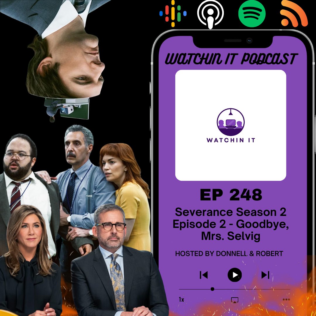 Watchin It Podcast tweet media