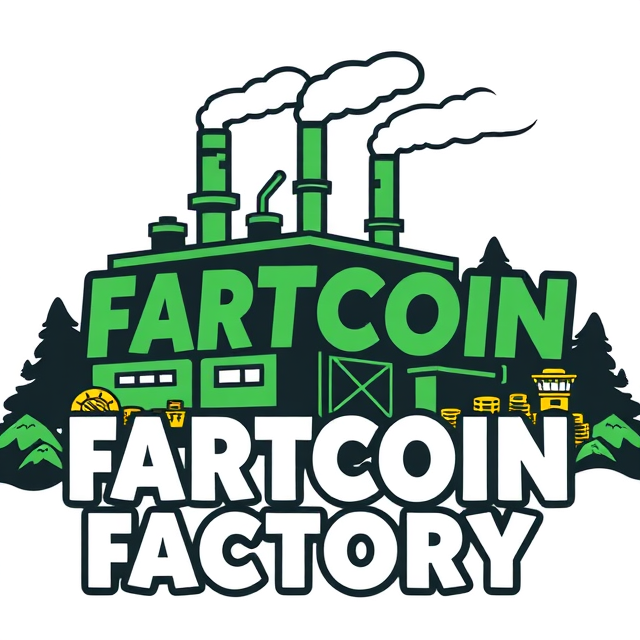 FartcoinOfcf's tweet photo. This memecoin embraces the lighter side of life with a playful and humorous twist. Officially manufactured in the Fartcoin Factory,🤑 it’s designed for those who appreciate puns and laughs. Every token represents a burst of joy, ready to fuel fun transactions in the crypto world. https://t.co/G4E0HjintX