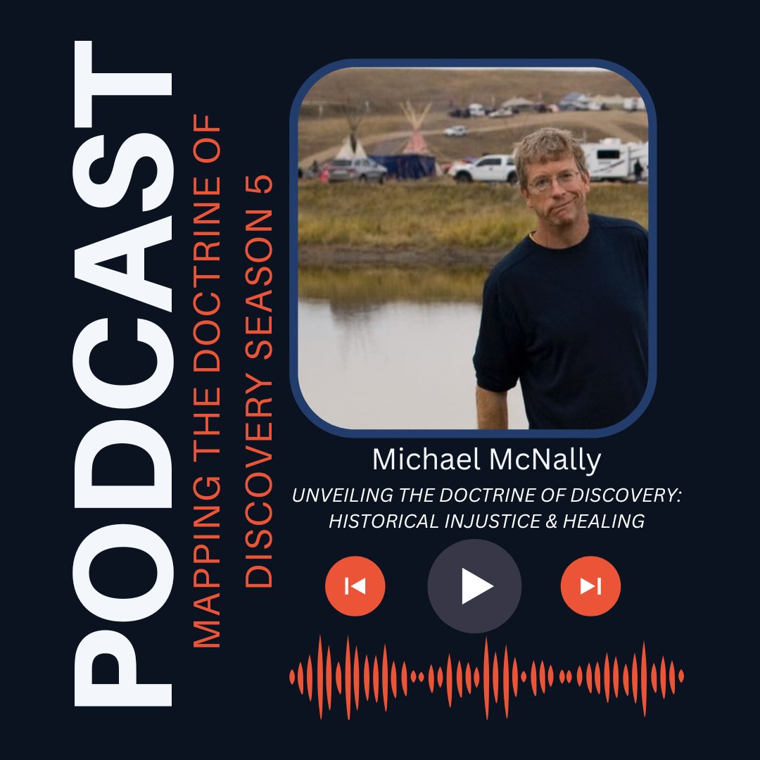 🎙️ Listening to "S05E05: Reimagining Legal Frameworks: Protecting Native American Sacred Sites and Sovereignty with Michael McNally"
dofd.info/s05e05 #podcast #sacredsites #sovereignty #law #environmentaljustice #landback