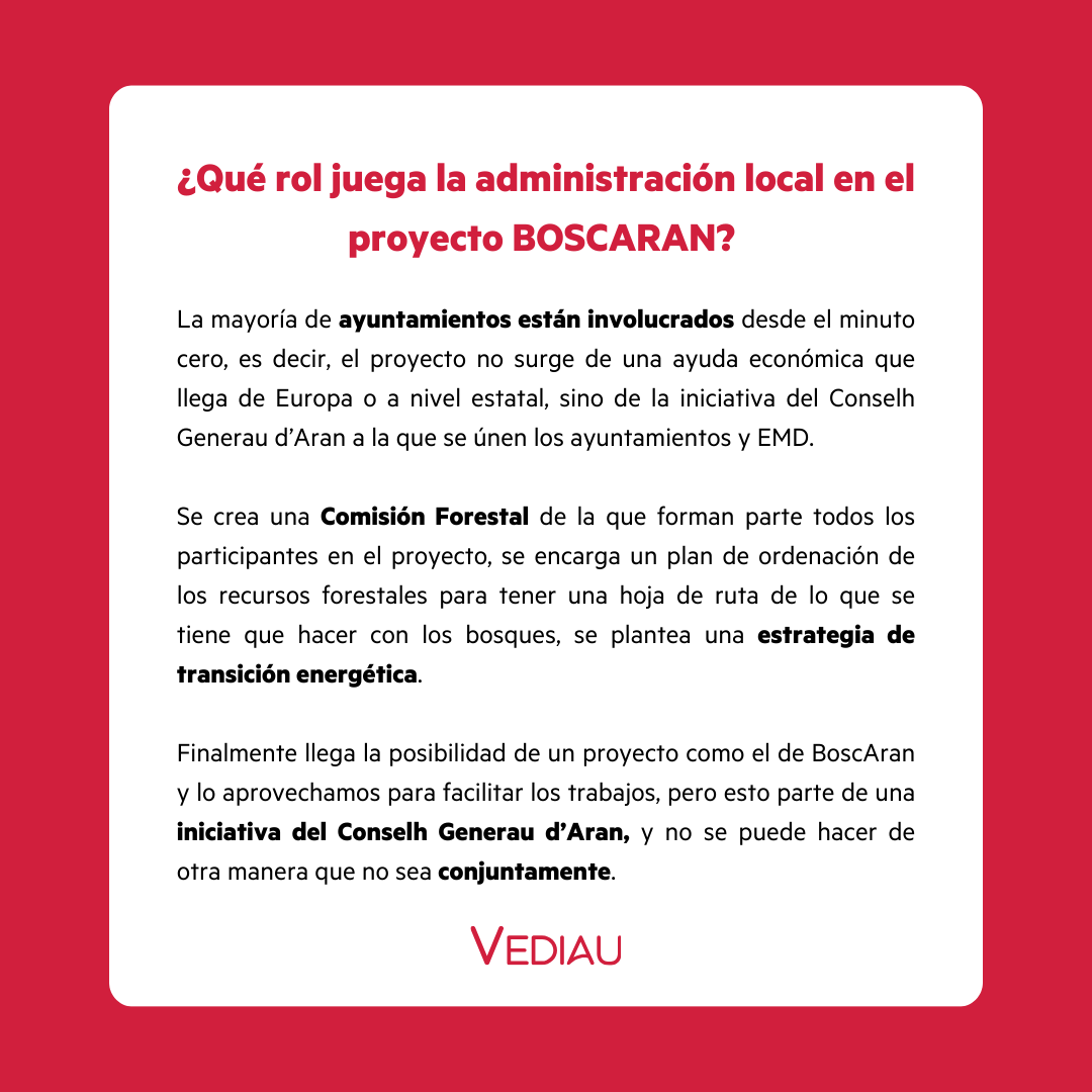 unitatdaran's tweet photo. 🗞ERA ENTERVISTA #Vediau47
🗣Entervista a Francesc Cano. Director Adjunt de Tranferéncia deth Centre de Ciéncia e Tecnología Forestau de Catalunya (CTFC)
👉🏼 Lieg era entervista complèta ena web d'Unitat d'Aran: https://t.co/s5y4Q8Gz5K
#UnitatdAran #UA #Vediau46 #ValdAran #Aran https://t.co/C3hzxCFy2N