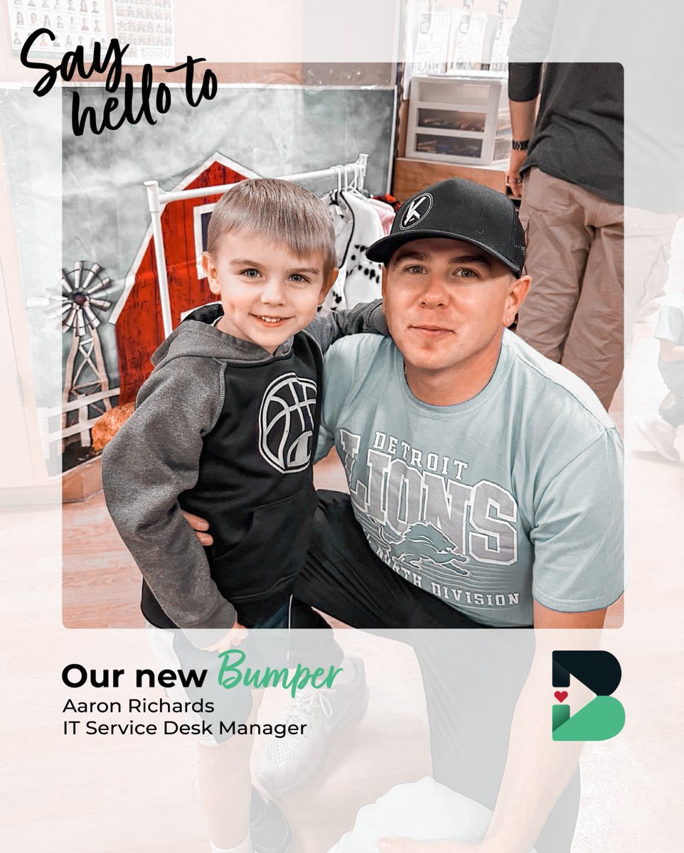 BUMPFundraising's tweet photo. Meet Aaron, our new IT Service Desk Manager at BUMP! Aaron brings a wealth of knowledge and skills to our team, with over a decade of experience at CBN. Outside of work, he’s a basketball fan, officiates games, and enjoys fishing and cornhole. Welcome, Aaron! 💫 https://t.co/WV5Bf2Lklw
