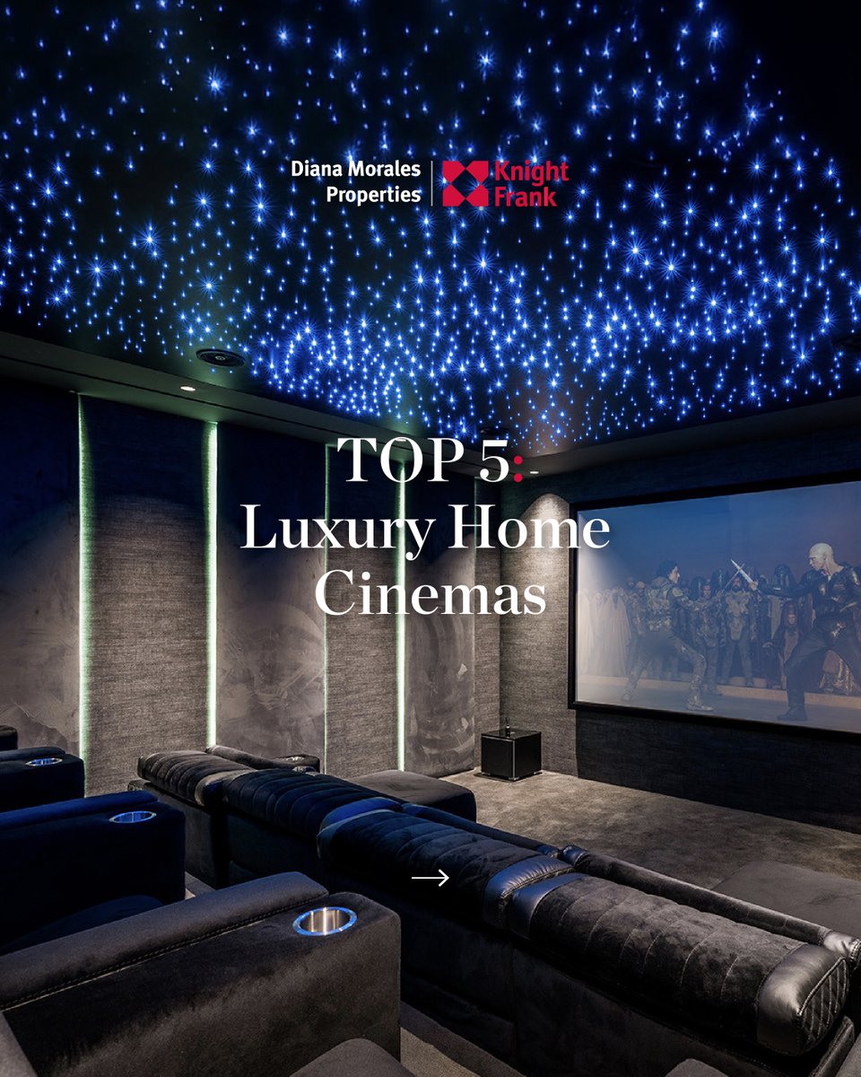 🍿 The ultimate movie night, right at home.

Imagine State-of-the-art sound, and  screens so immersive you feel part of the action, all without leaving your villa.

💬 Which one would you choose?

#LuxuryLiving #HomeCinemas #DMProperties