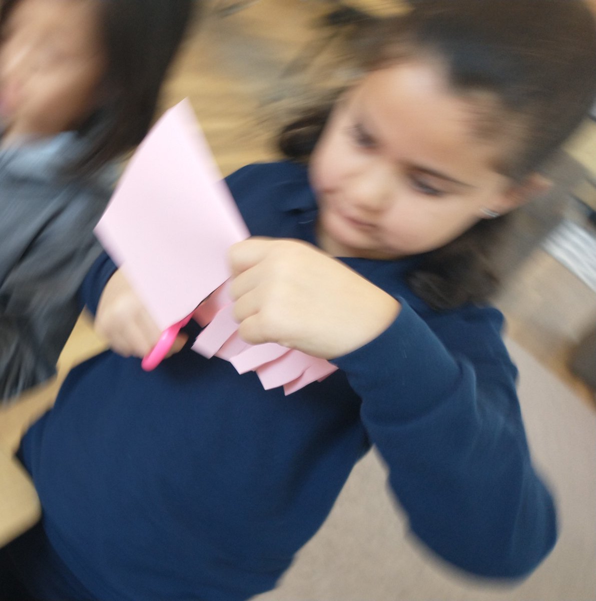 juliadanielloeb's tweet photo. We started our paper lantern craft today for Lunar New Year tomorrow in the #learningcommons! Looking beautiful so far! Great job students!!! #Belong #LunarNewYear2025 #YearOfTheSnake https://t.co/5wfCFh1OmN