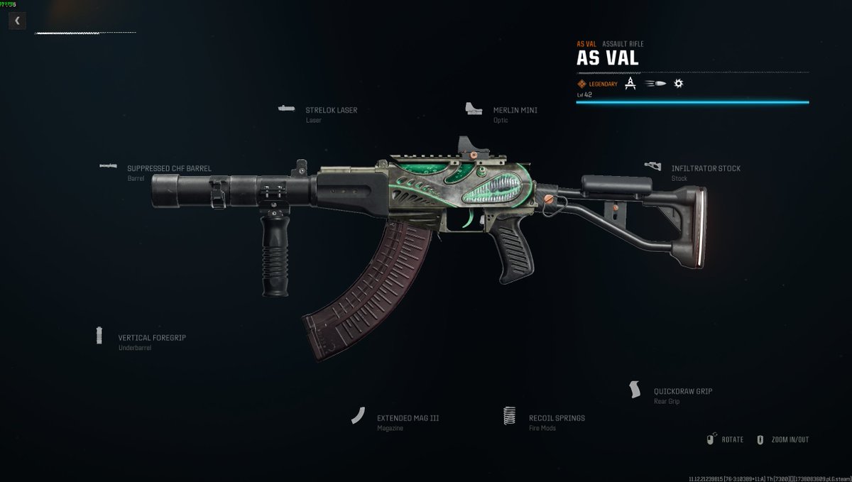 gabeswhatnots's tweet photo. Me when I cant access my PERMA UNLOCKED AS VAL when I even bought the replacer bundle which I had equipped before the update cause for some reason the game thinks I'm trying to use a bundle which I have not bought?? #shitgame #CODisBAD #fixyourgame @Activision https://t.co/1UiwZPYmJ4