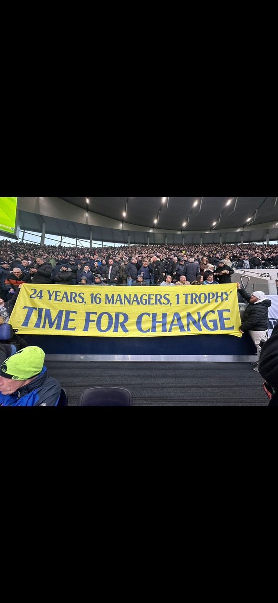 GET THOSE PARASITES OUT OF OUR CLUB.

Time for Change. <a href="/ChangeForSpurs/">𝐂𝐡𝐚𝐧𝐠𝐞 𝐅𝐨𝐫 𝐓𝐨𝐭𝐭𝐞𝐧𝐡𝐚𝐦</a> 

#COYS #EnicOut #THFC #LevyOut 
🟡🟣🟡🟣🟡🟣🟡🟣🟡🟣🟡🟣