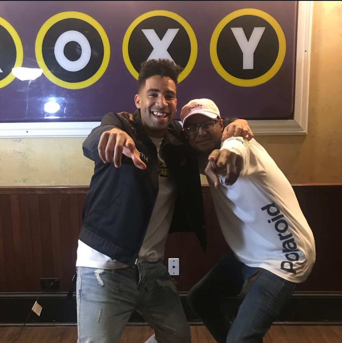 Boredoms_bf's tweet photo. @SuperDuperKyle DADDY HAT 😂😂 https://t.co/uD1uTjeRKv