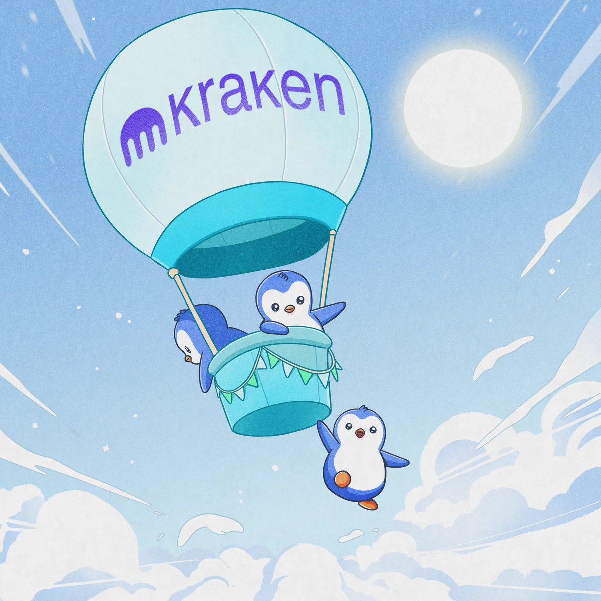 $PENGU is now live on <a href="/krakenfx/">Kraken Exchange</a>!