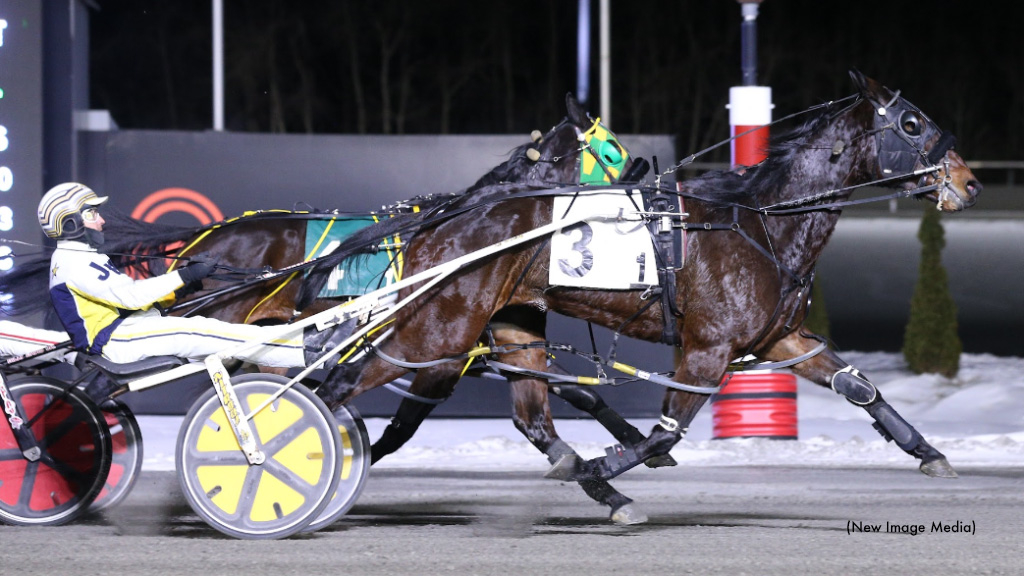 It was a short night at Woodbine Mohawk Park on Monday, Jan. 27 but it was a sweet night for trainer Carmen Auciello, who connected for three wins and five top-three finishes from six starts ​→ tinyurl.com/2areq59y #harnessracing