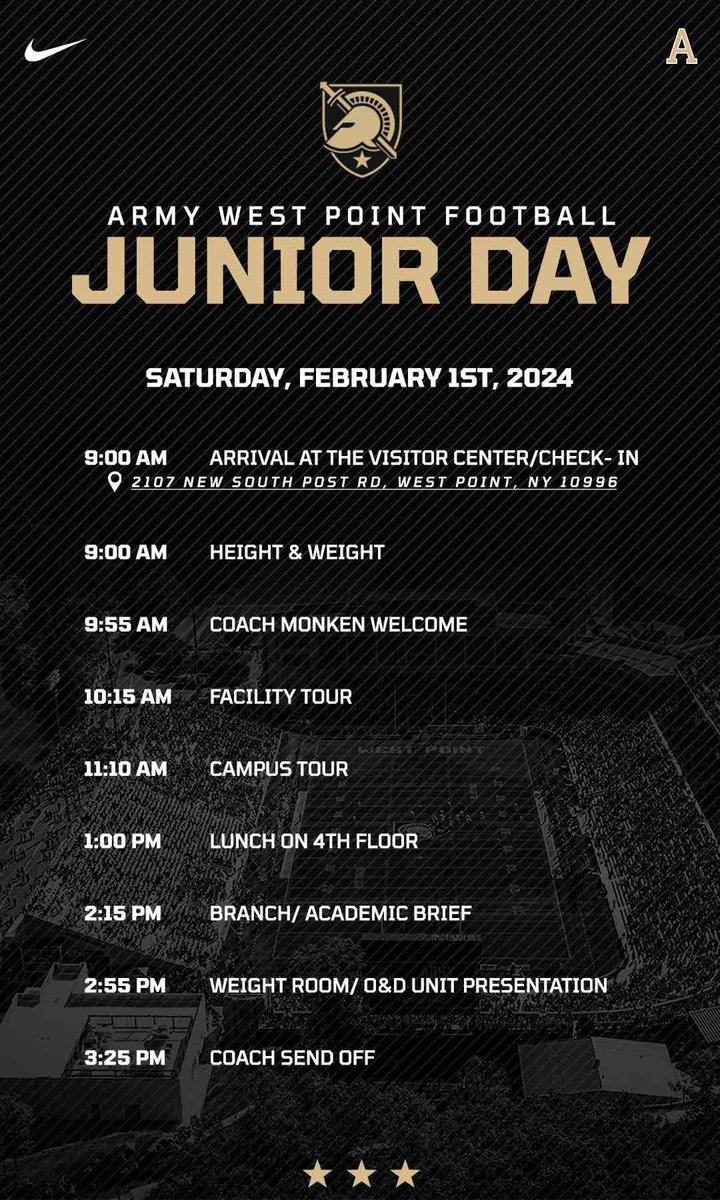 josh long (@joshlong26) on Twitter photo Will be at West Point this weekend for a junior day. Thank you. <a href="/CoachDannyV/">Danny Verpaele</a> <a href="/ArmyWP_Football/">Army Football</a> <a href="/CoachWayneLance/">Wayne Lance</a> <a href="/ShoresFootball/">Shores Football</a> 🇺🇸 Will be at West Point this weekend for a junior day. Thank you. <a href="/CoachDannyV/">Danny Verpaele</a> <a href="/ArmyWP_Football/">Army Football</a> <a href="/CoachWayneLance/">Wayne Lance</a> <a href="/ShoresFootball/">Shores Football</a> 🇺🇸