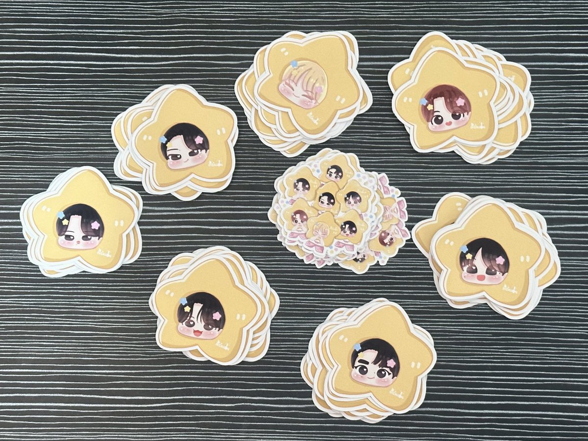 _pixelandpaper's tweet photo. some of our january orders ^^

thank you so much!

t. freebies souvenirs stickers pins magnets printing services print and cut

#worksbypxp 🖨️ https://t.co/Pw3UXqCmeV