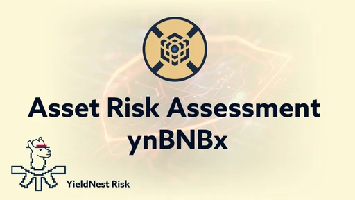 YieldNestRisk's tweet photo. 1/ We have published a report on @YieldNestFi ynBNBx, a MAX LRT that integrates multiple BNB-connected strategies to deliver optimized yield.

Summary and full report are provided below 👇 https://t.co/ngykMu7MFp