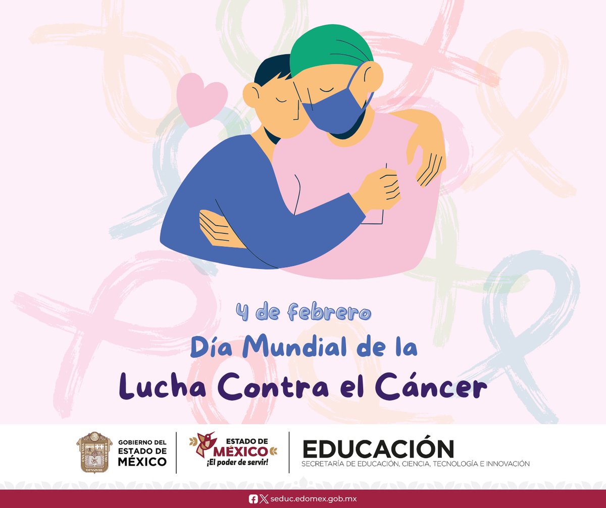 DGEMSedomex's tweet photo. Un día para recordar que la prevención y la detección temprana salvan vidas. 💪🎗️ Cuidemos nuestra salud y apoyemos a quienes luchan cada día. 💛 #DíaContraElCáncer https://t.co/lbBKauhGoW