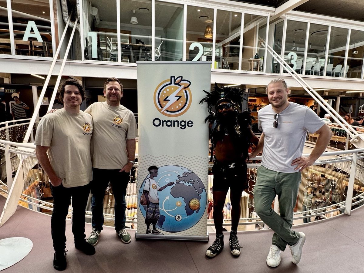 IBEX ⚡️ (@poweredbyibex) on Twitter photo Big moves at <a href="/AdoptingBTC/">Adopting Bitcoin</a> Cape Town!🌍⚡From live demos to real-world use cases, it was amazing to see Bitcoin’s potential in action!
Great to connect with friends, partners, and innovators pushing the boundaries of #Bitcoin adoption. Big moves at <a href="/AdoptingBTC/">Adopting Bitcoin</a> Cape Town!🌍⚡From live demos to real-world use cases, it was amazing to see Bitcoin’s potential in action!
Great to connect with friends, partners, and innovators pushing the boundaries of #Bitcoin adoption.