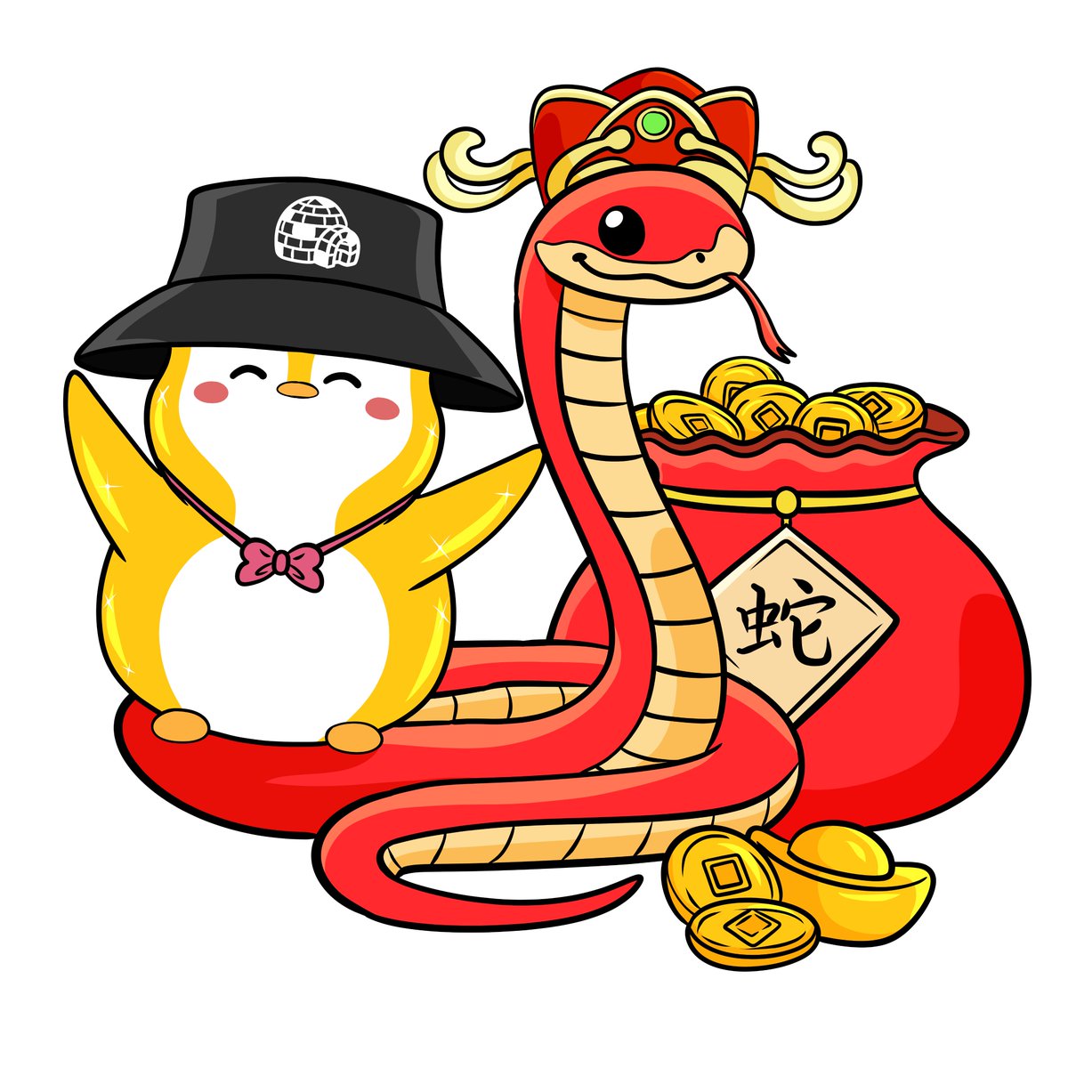 Happy Chinese New Year everyone. Gong Hey Fatt Choy. Wish Pudgy Penguin Floor Price reaching 188 ETH this Year and Lil Pudgy 28 ETH. HUAT AHHHHHH

<a href="/LilPudgys/">Lil Pudgys</a>