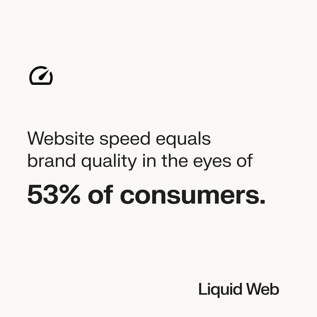 Site speed isn’t just an advantage — it’s a necessity to thrive in today’s competitive online landscape 💪

Our study, drawing from a survey of over 1,000 consumers, reveals a strong correlation between faster site speeds and increased brand affinity, trust, and revenue 📈💰

Key