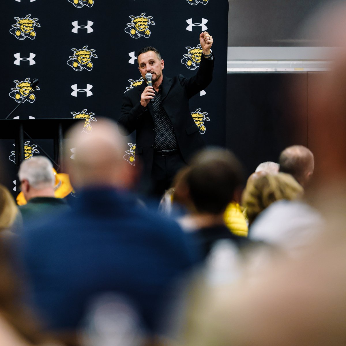 GoShockersBSB's tweet photo. ⚠️ 𝐒𝐎𝐋𝐃 𝐎𝐔𝐓 ⚠️

Tickets for our 2025 First Pitch Banquet are officially sold out! Excited to see Shocker Nation this Saturday 🤝 https://t.co/RWardF7RaG