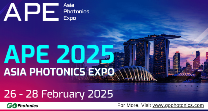 gophotonics's tweet image. Register Now for Asia Photonics Expo 2025 and Win a $500 ow.ly/MHTW50UOtvj Gift Card

Read More ow.ly/F2kI50UOtvk

#APE2025 #event #advancements #emerging #optical #communications #Precision #lasers #infrared #intelligent #sensing #Insights #INDUSTRY #photonics #NEWS