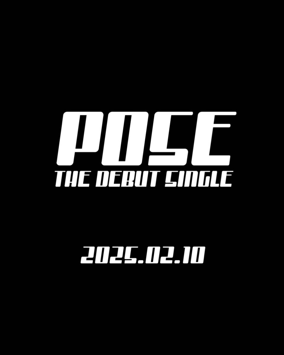 YUNOMII_twt's tweet photo. “POSE” out February 10th 10 AM CET
PRE-SAVE NOW: ⬇️🗓️

https://t.co/XJaUO7chhu https://t.co/UYukJAepZA