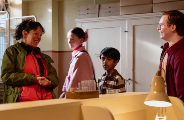 The countdown continues - THREE

Having a giggle with the fabulous Daniel Laurie 

Picture ollycourtney.com